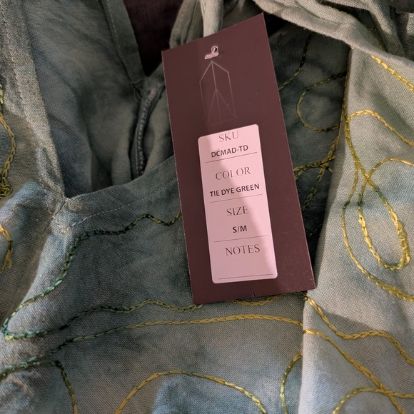 Dark Cottage Morrigan Apron Dress Sea Witch Edition S/M - Picture 6 of 8